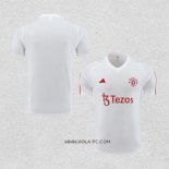 Camiseta de Entrenamiento Manchester United 2023-2024 Blanco