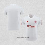 Camiseta de Entrenamiento Manchester United 2023-2024 Blanco