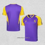 Camiseta de Entrenamiento Real Madrid 2024-2025 Purpura