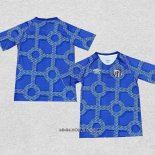 Camiseta de Entrenamiento Santos 2024-2025 Azul