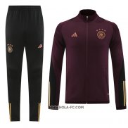 Chandal de Chaqueta del Alemania 2022-2023 Rojo