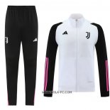 Chandal de Chaqueta del Juventus 2023-2024 Blanco