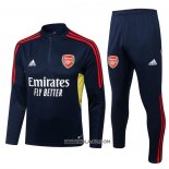 Chandal de Sudadera del Arsenal 2022-2023 Azul