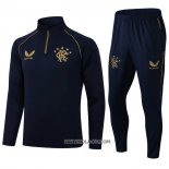Chandal de Sudadera del Rangers 2021-2022 Azul