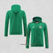 Chaqueta con Capucha del Mexico 2022-2023 Verde