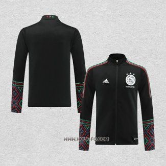 Chaqueta del Ajax 2022-2023 Negro