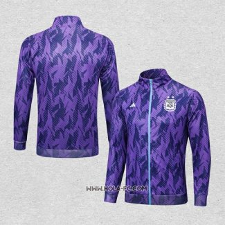 Chaqueta del Argentina 2022-2023 Purpura