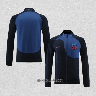 Chaqueta del Barcelona 2022-2023 Azul