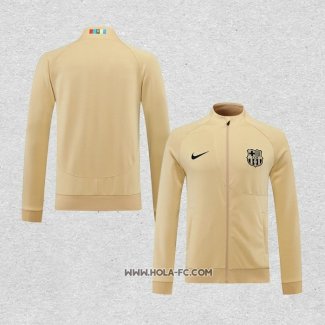 Chaqueta del Barcelona 2022-2023 Caqui