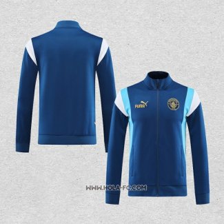 Chaqueta del Manchester City 2023-2024 Azul