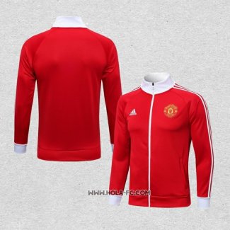 Chaqueta del Manchester United 2022-2023 Rojo