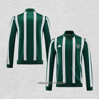 Chaqueta del Manchester United 2023-2024 Verde