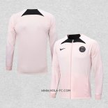 Chaqueta del Paris Saint-Germain 2022-2023 Rosa