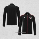 Chaqueta del Sao Paulo 2021-2022 Negro