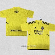 Tailandia Camiseta Colo-Colo Portero 2022 Amarillo