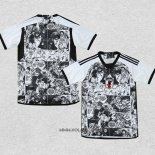 Tailandia Camiseta Japon Anime 2024-2025 Negro y Blanco