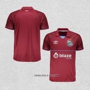 Tailandia Camiseta Santos Portero 2023 Rojo