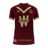 Tailandia Camiseta Tercera Bordeaux 2021-2022