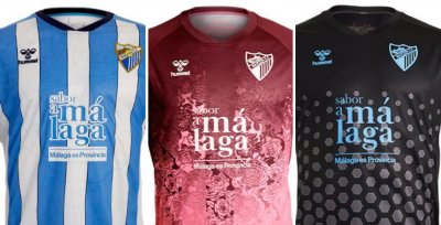 Camiseta Malaga barata y replica 2022 2023