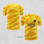 Camiseta Paris Saint-Germain Portero 2023-2024 Amarillo