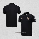 Camiseta Polo del Alemania 2022-2023 Negro