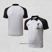 Camiseta Polo del Liverpool 2022-2023 Gris