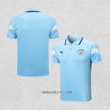 Camiseta Polo del Manchester City 2022-2023 Azul