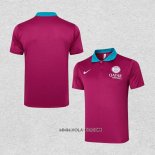 Camiseta Polo del Paris Saint-Germain 2024-2025 Purpura