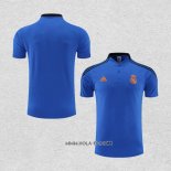 Camiseta Polo del Real Madrid 2022-2023 Azul