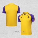 Camiseta Polo del Real Madrid 2023-2024 Amarillo