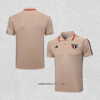 Camiseta Polo del Sao Paulo 2023-2024 Amarillo