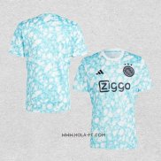 Camiseta Pre Partido del Ajax 2023 Azul