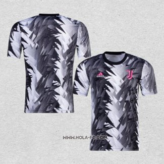 Camiseta Pre Partido del Juventus 2022 Gris