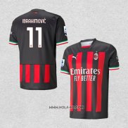 Camiseta Primera AC Milan Jugador Ibrahimovic 2022-2023