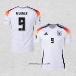 Camiseta Primera Alemania Jugador Werner 2024