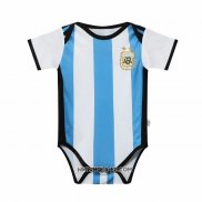 Camiseta Primera Argentina 2022 Bebe