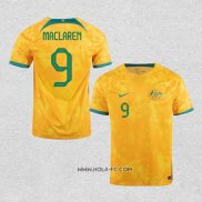 Camiseta Primera Australia Jugador MacLaren 2022