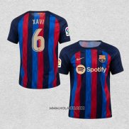 Camiseta Primera Barcelona Jugador Xavi 2022-2023