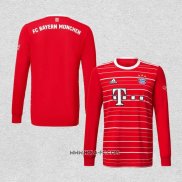 Camiseta Primera Bayern Munich 2022-2023 Manga Larga