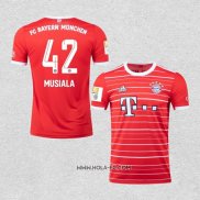 Camiseta Primera Bayern Munich Jugador Musiala 2022-2023