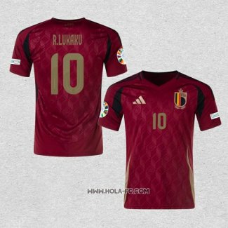 Camiseta Primera Belgica Jugador R.Lukaku 2024