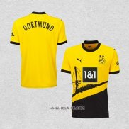 Camiseta Primera Borussia Dortmund 2023-2024 Mujer