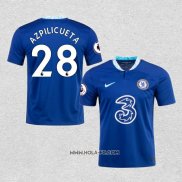 Camiseta Primera Chelsea Jugador Azpilicueta 2022-2023