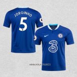 Camiseta Primera Chelsea Jugador Jorginho 2022-2023