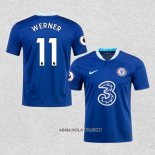 Camiseta Primera Chelsea Jugador Werner 2022-2023