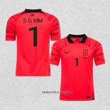 Camiseta Primera Corea del Sur Jugador Kim Seoung-Gyu 2022
