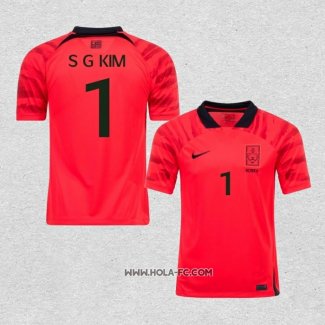 Camiseta Primera Corea del Sur Jugador Kim Seoung-Gyu 2022