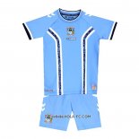 Camiseta Primera Coventry City 2022-2023 Nino