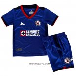 Camiseta Primera Cruz Azul 2023-2024 Nino