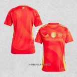 Camiseta Primera Espana 2024 Mujer